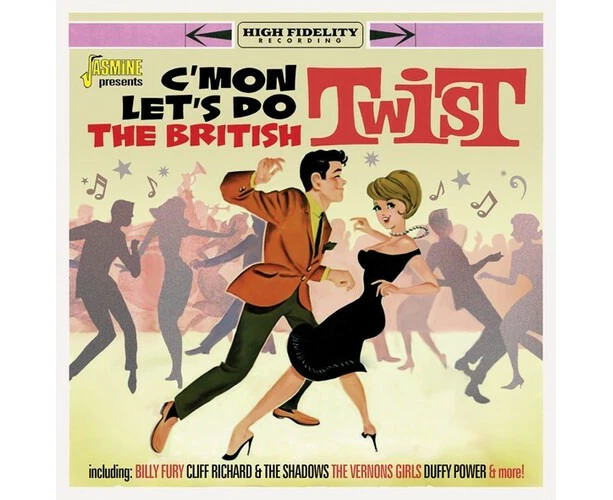 Various Artists - C'Mon Let's Do The British Twist / Various  [COMPACT DISCS] UK - Import USA import