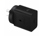 Samsung 45W AC Charger Power Adapter(2024 MODEL) with extra-long 1.8m USB-C Cable - Black