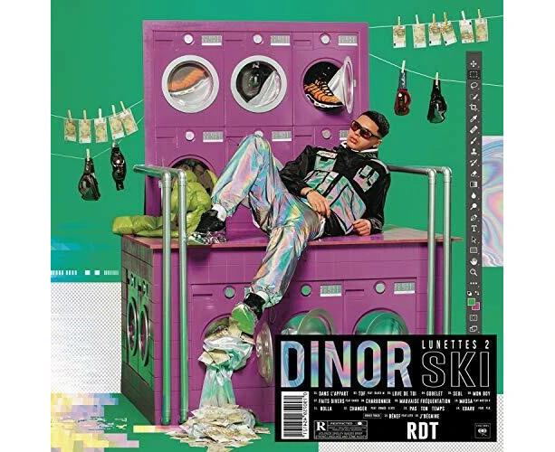 Dinor Rdt - Lunettes 2 Ski  [COMPACT DISCS] Germany - Import USA import