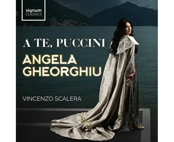 Puccini / Gheorghiu / Scalera - Te Puccini  [VINYL LP] USA import