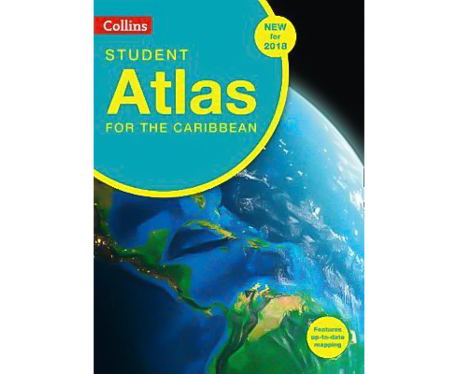 Collins Student Atlas for the Caribbean -Collins Kids Book