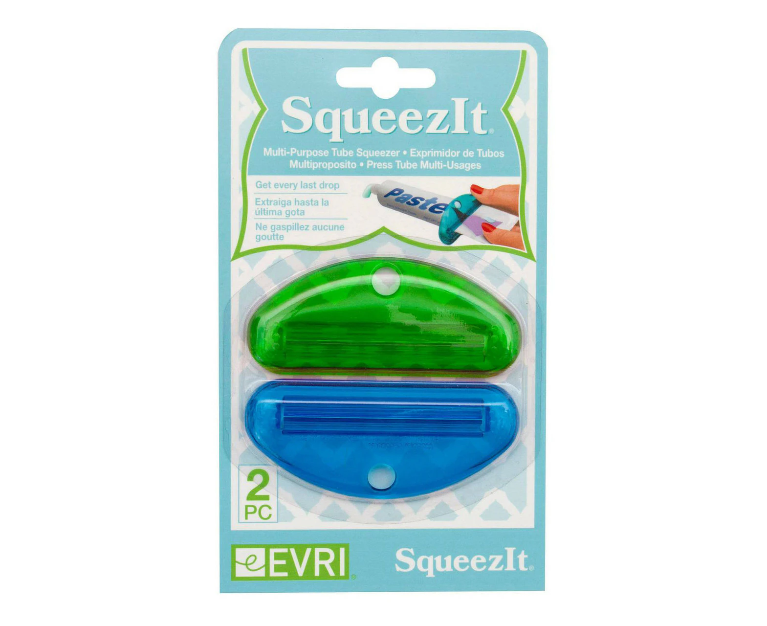 Squeeze It Tube Squeezer 2 Pack