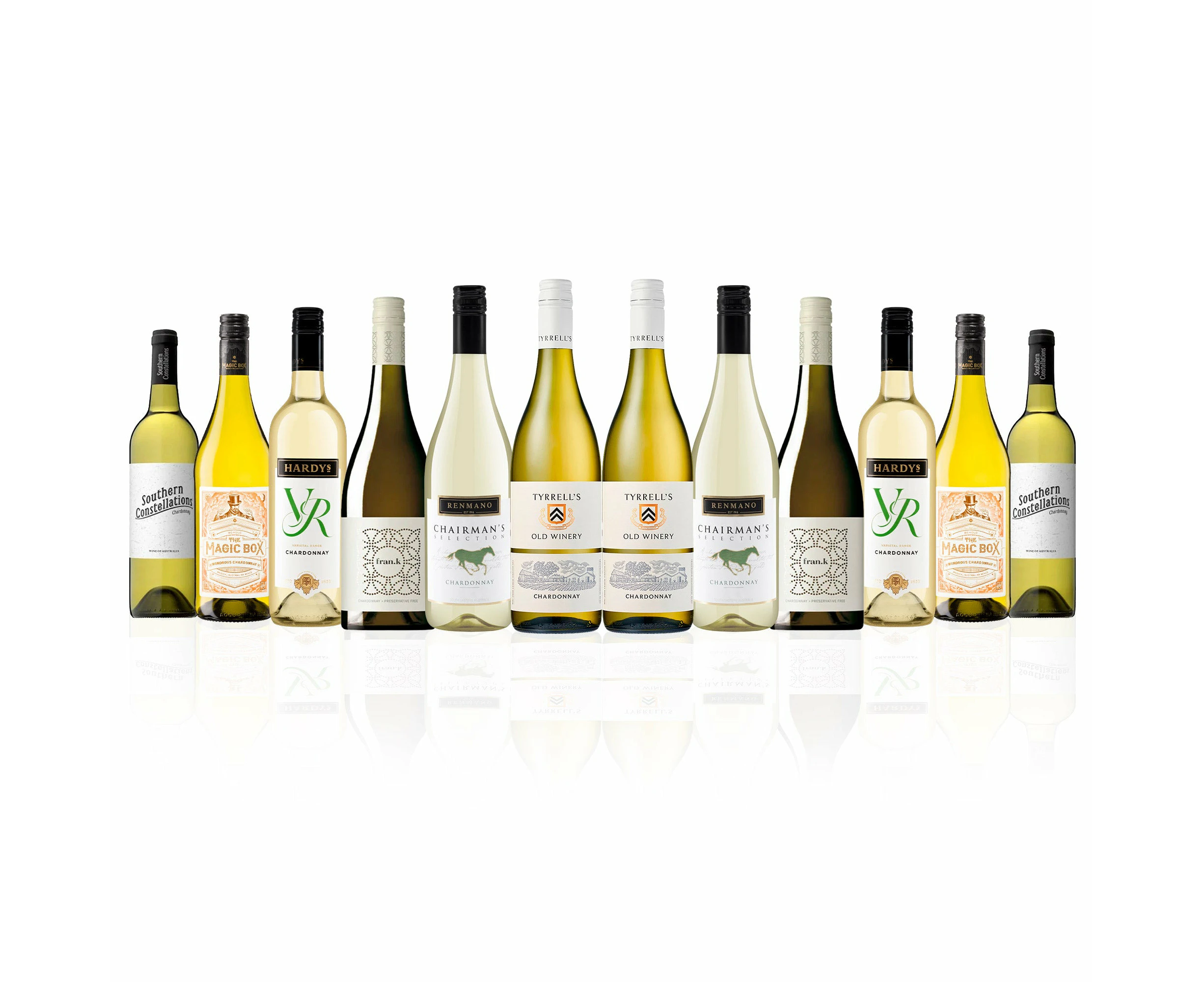 Chardonnay Lovers Mix Dozen (12 Bottles)