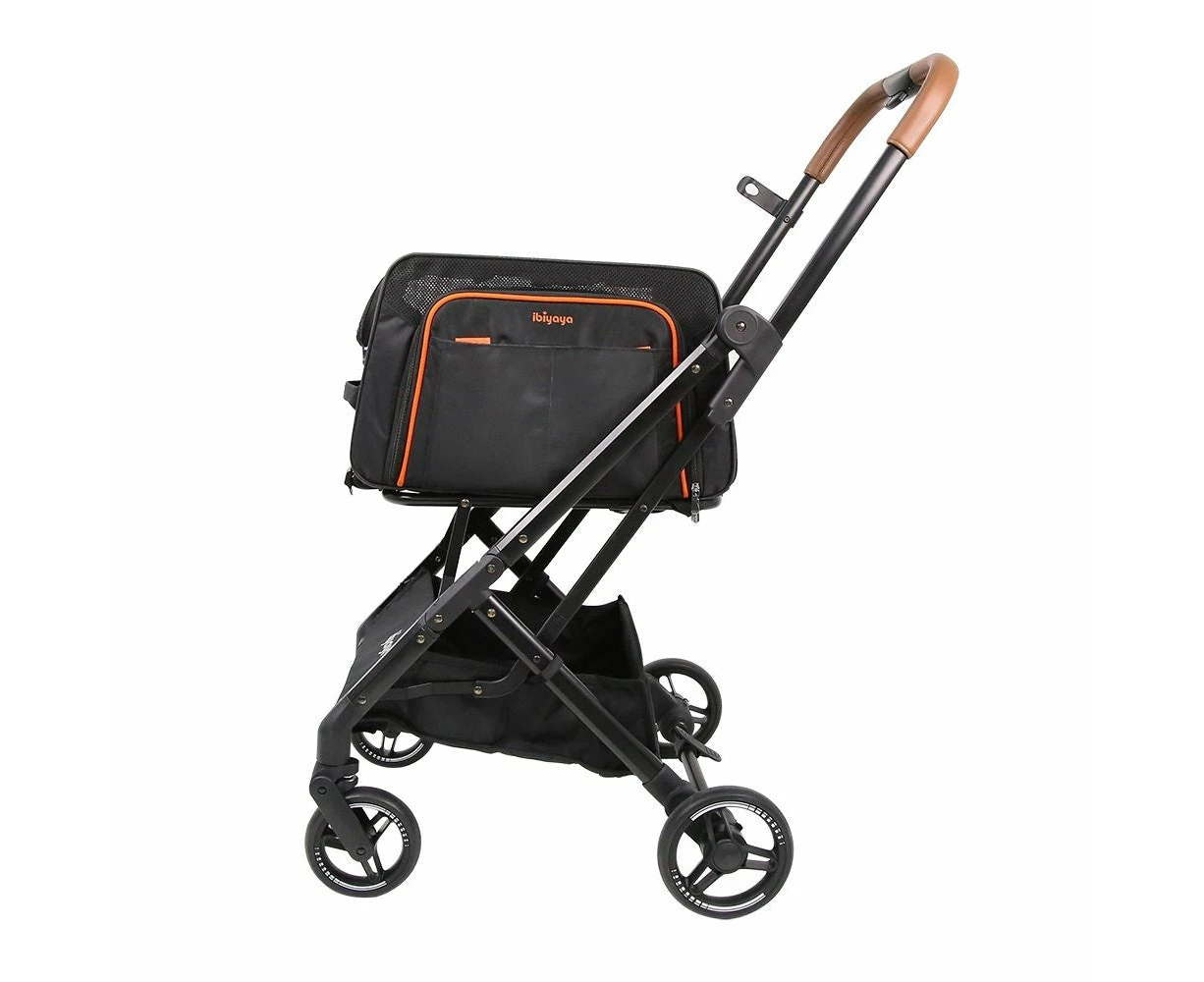 Ibiyaya JetPaw 3-in-1 Pet Stroller with Removable Airline Carrier