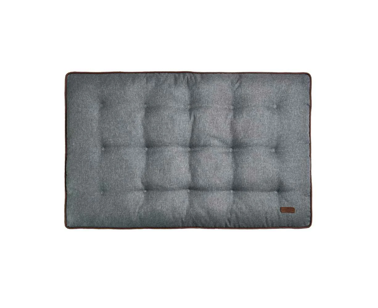 Luxury Dog Crate Mattress, Storm Grey