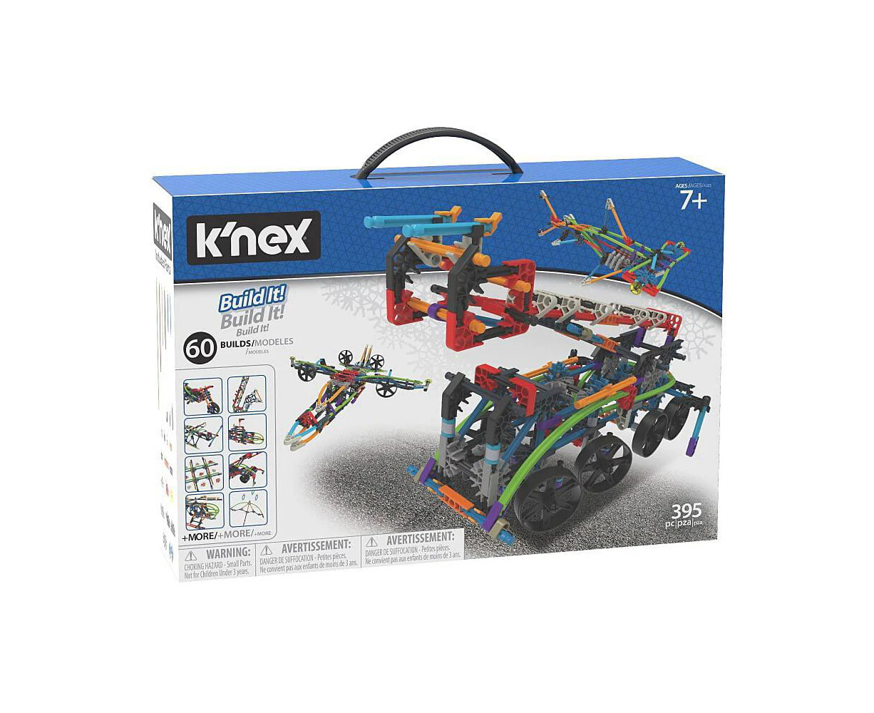 Knex Intermediate 60 Model Kids/Children Construction Building Playset 7+