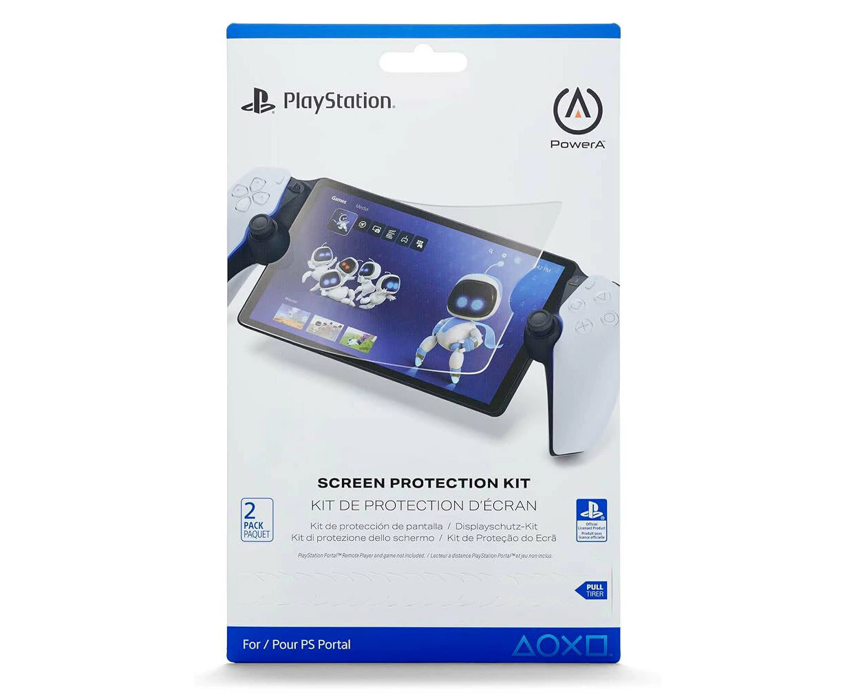 Powera Playstation 5 Portal Remote Player Controller Easy Touch Screen Protector