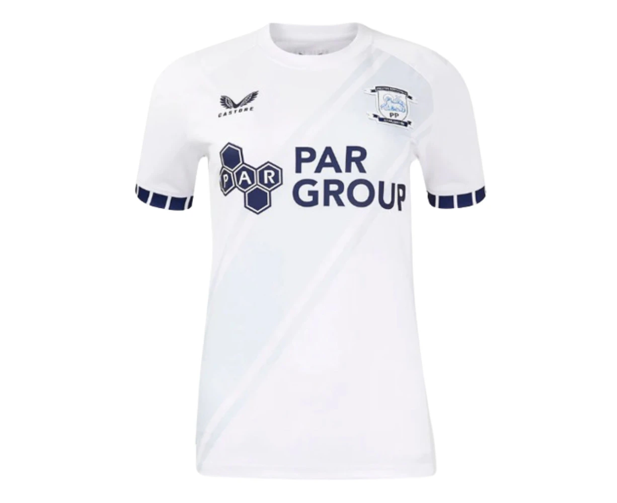 2024-2025 Preston North End Home Shirt (Womens)