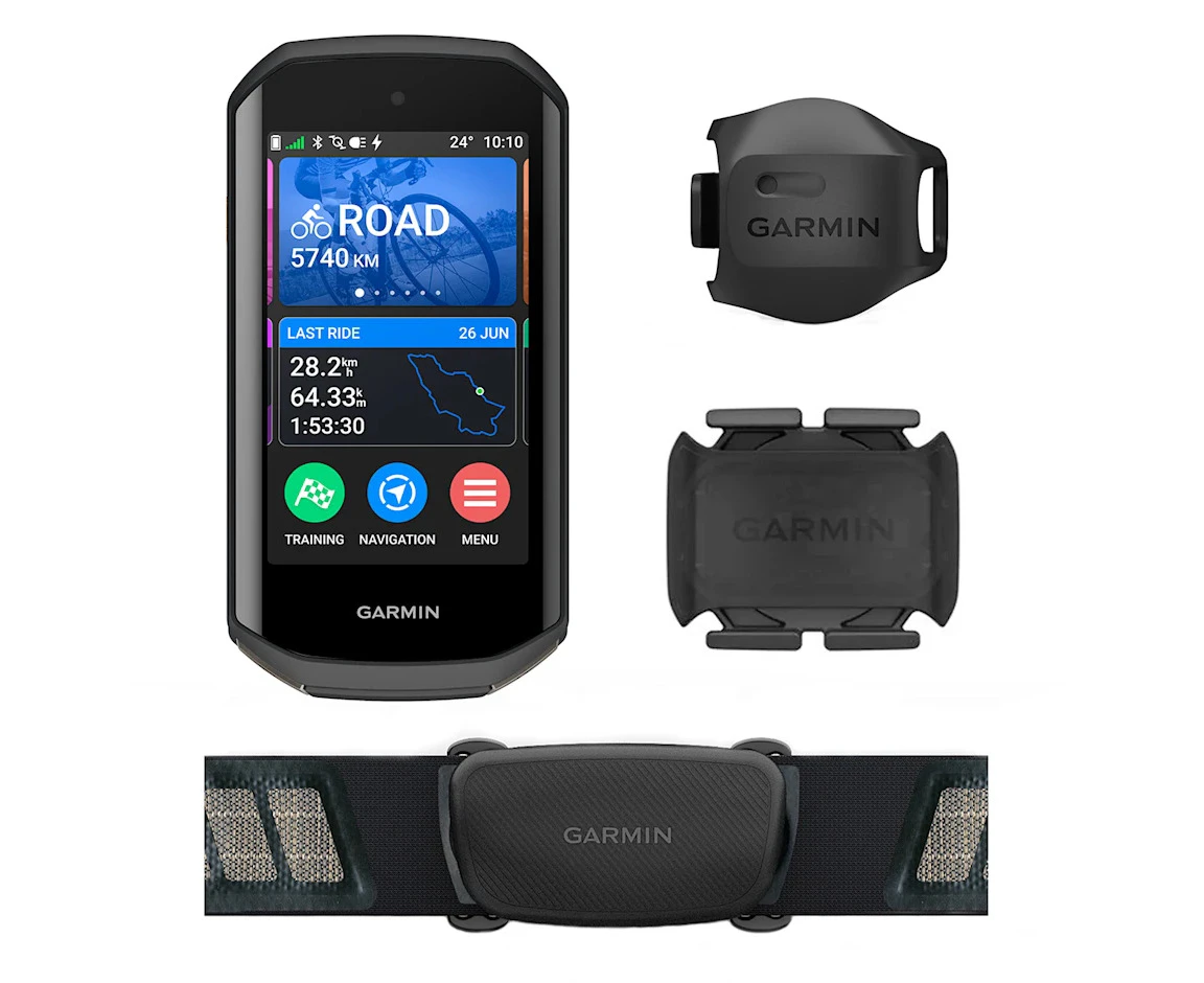 Garmin Edge 1050 Ultimate Smart GPS Bike Computer Bundle