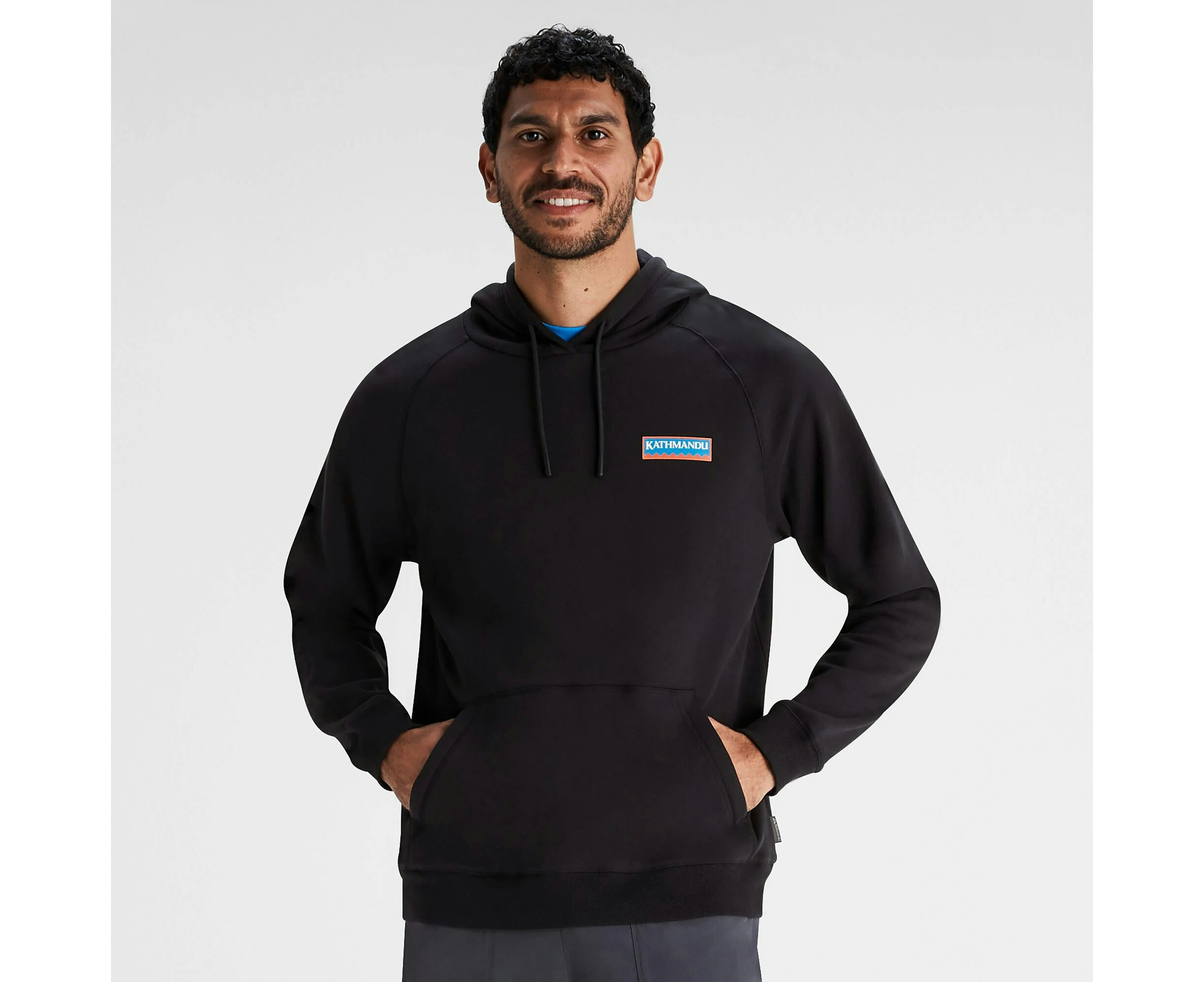 Kathmandu Men's Heritage Logo LT BB Hoodie