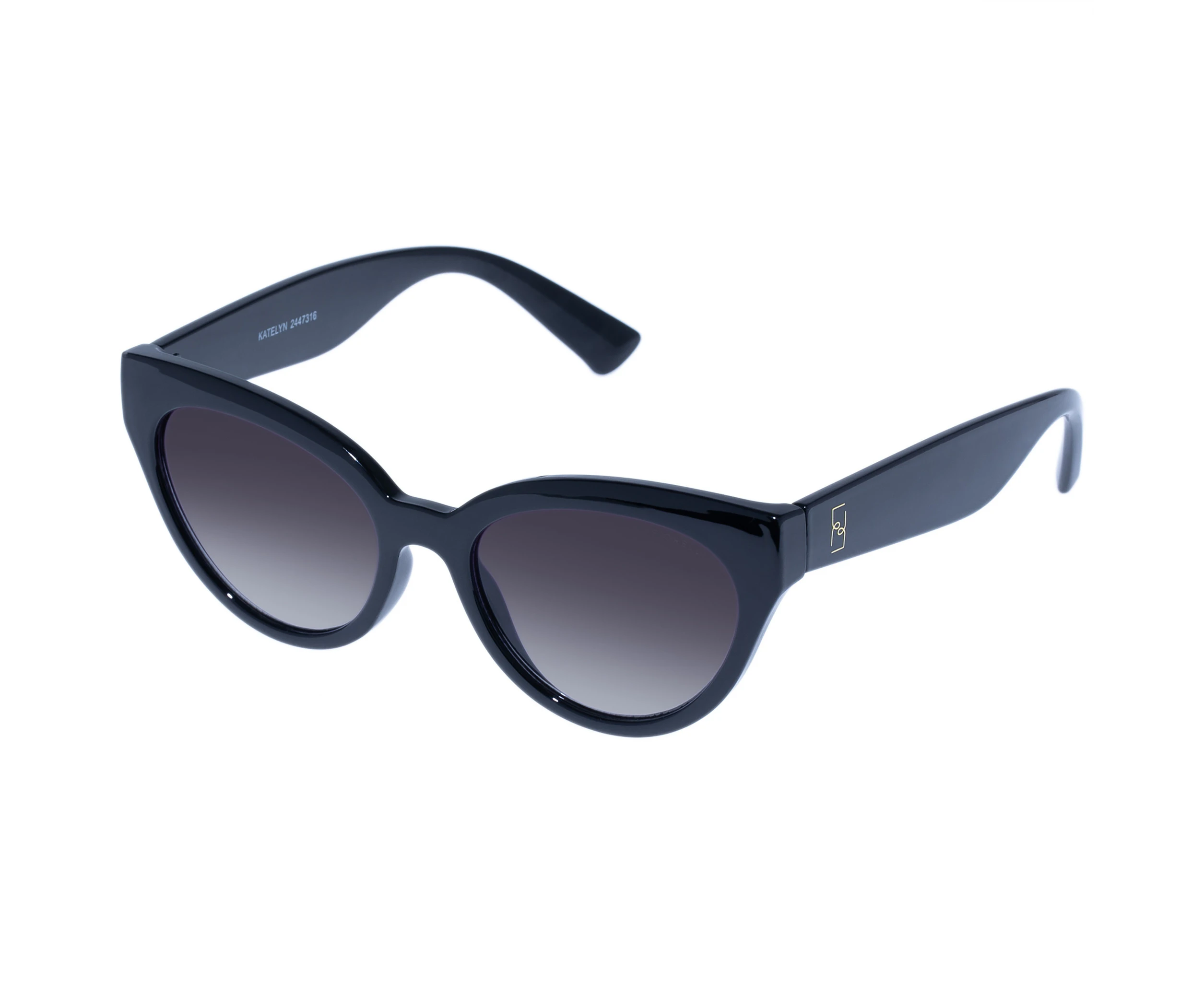 Fiorelli Female Katelyn Black Cat-Eye Sunglasses