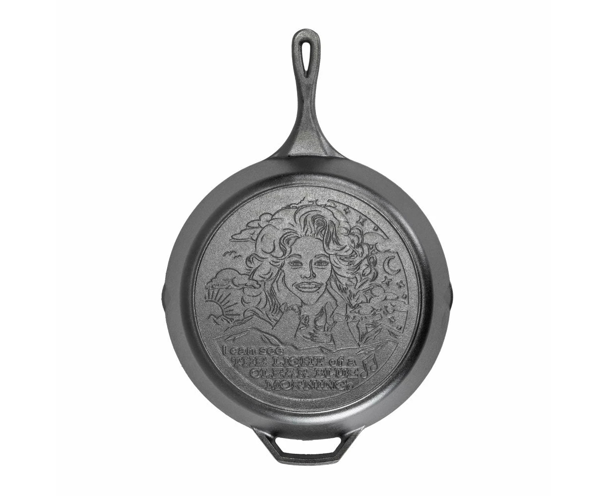 Lodge Cast Iron Dolly Parton Skillet 33.7 cm