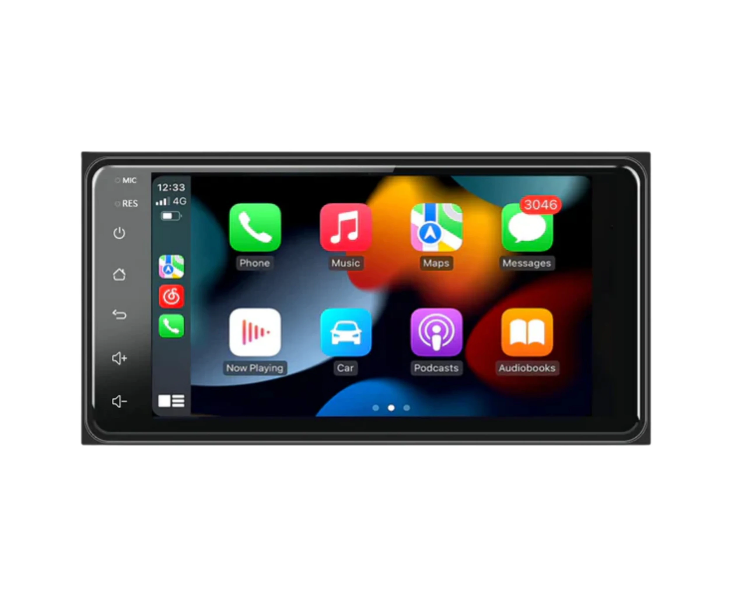 Car Stereo For Toyota MP5 7inch Carplay and Android Auto Bluetooth USB