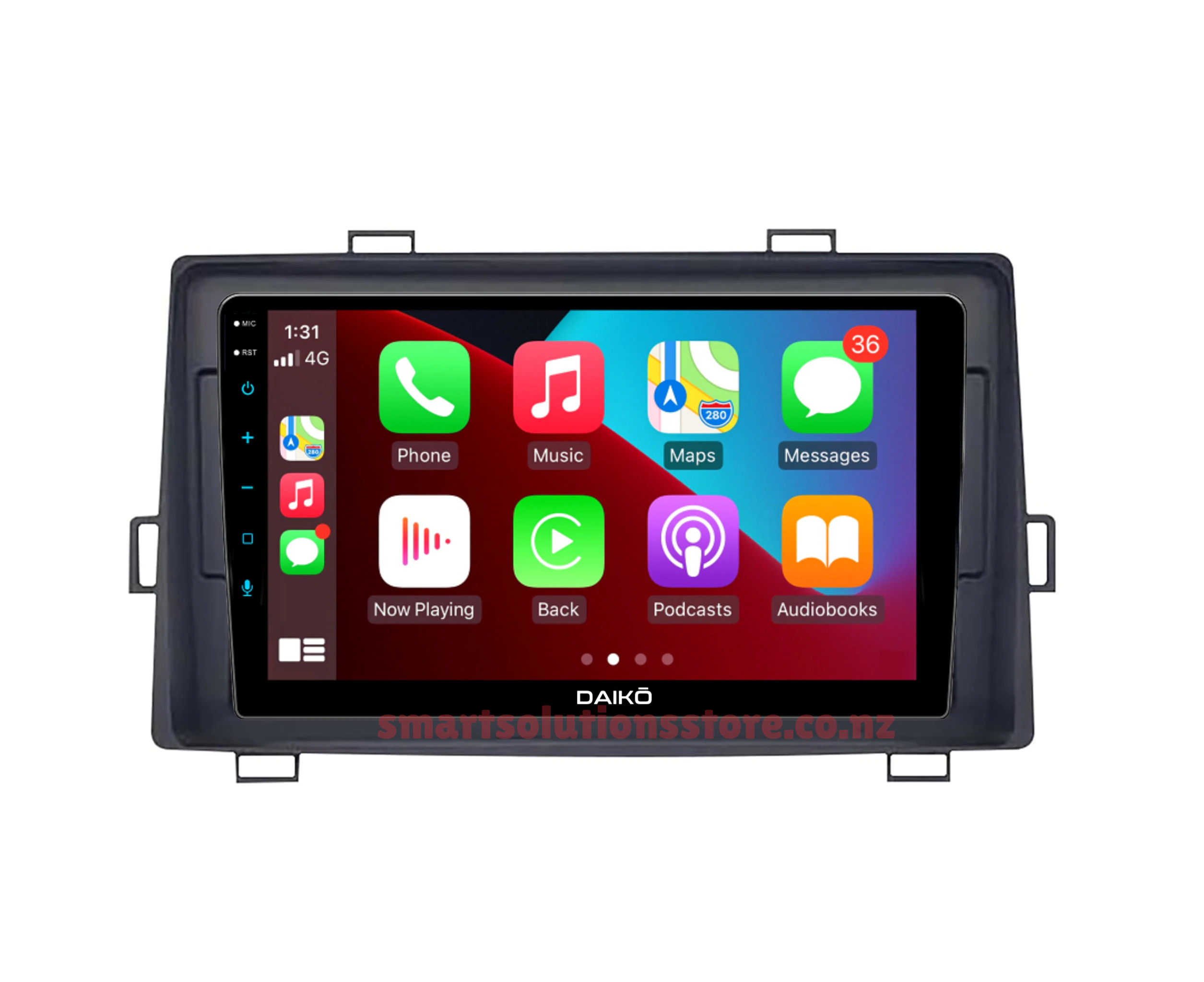 Daiko X Car Stereo Wireless Carplay Android Auto For Toyota Noah 2008-2014