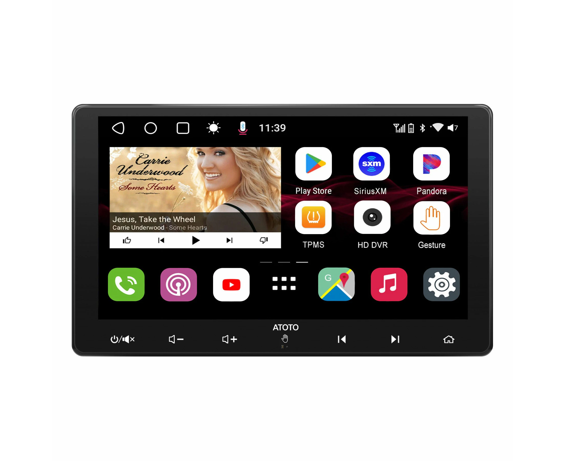 ATOTO Car Stereo S8 Ultra Plus 10inch Carplay & Android Auto 6G+128G