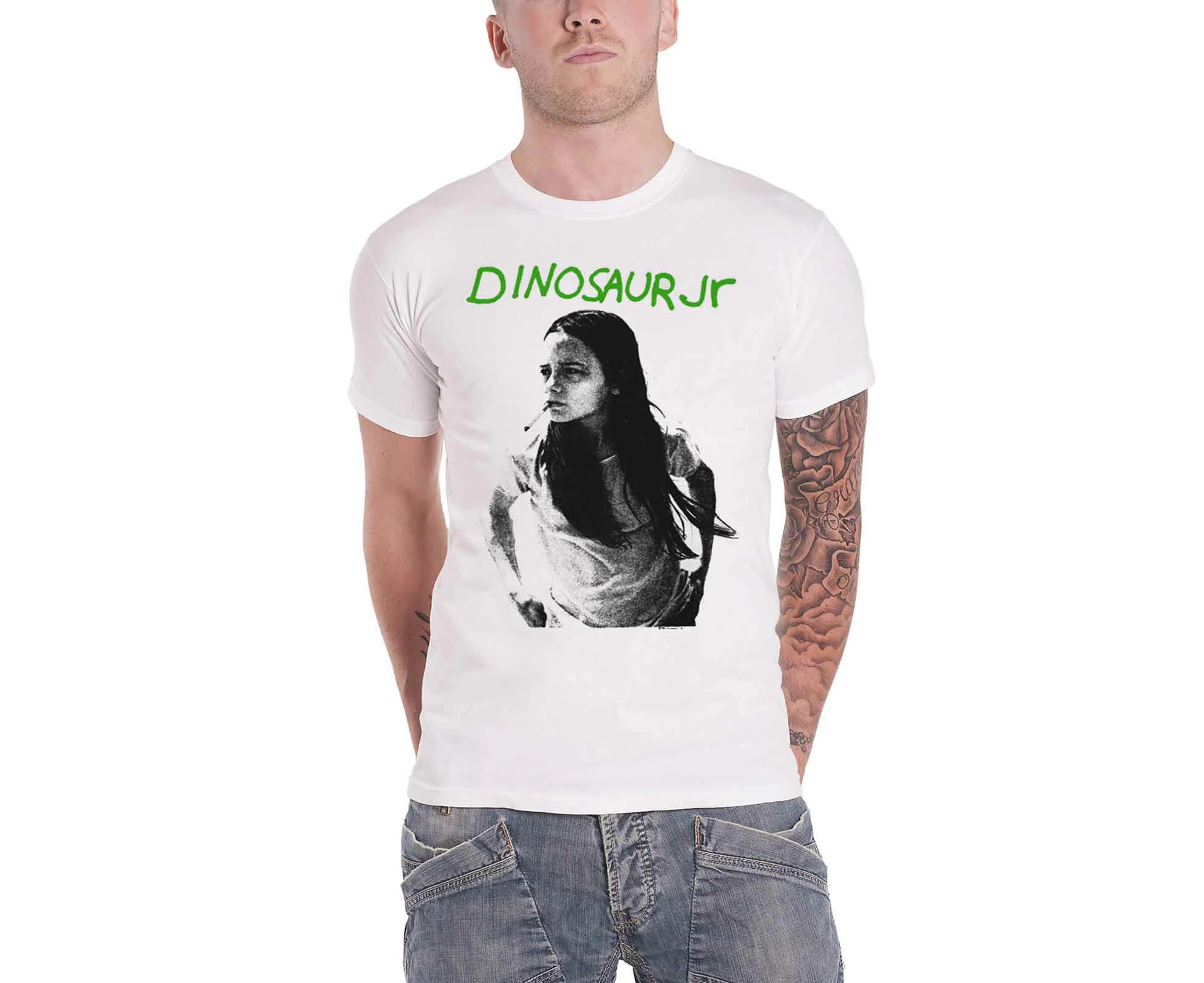 Dinosaur Jr T Shirt  Mind Band Logo  Official Mens