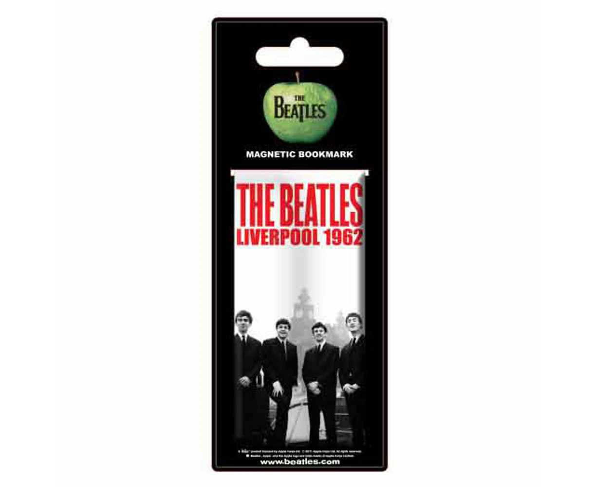 The Beatles In Liverpool Magnetic Bookmark