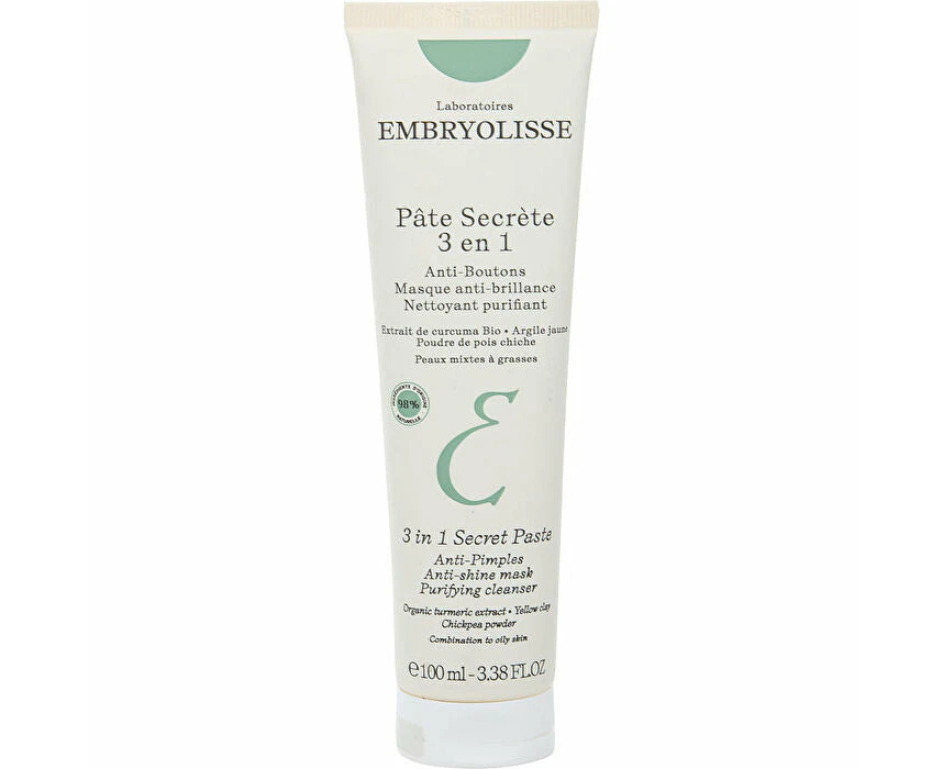 Embryolisse 3 In 1 Secret Paste 100ml 3 4oz