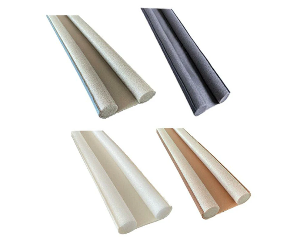 New Door Bottom Sealing Strip Guard Wind Dust Threshold Seals Draft Stopper Au