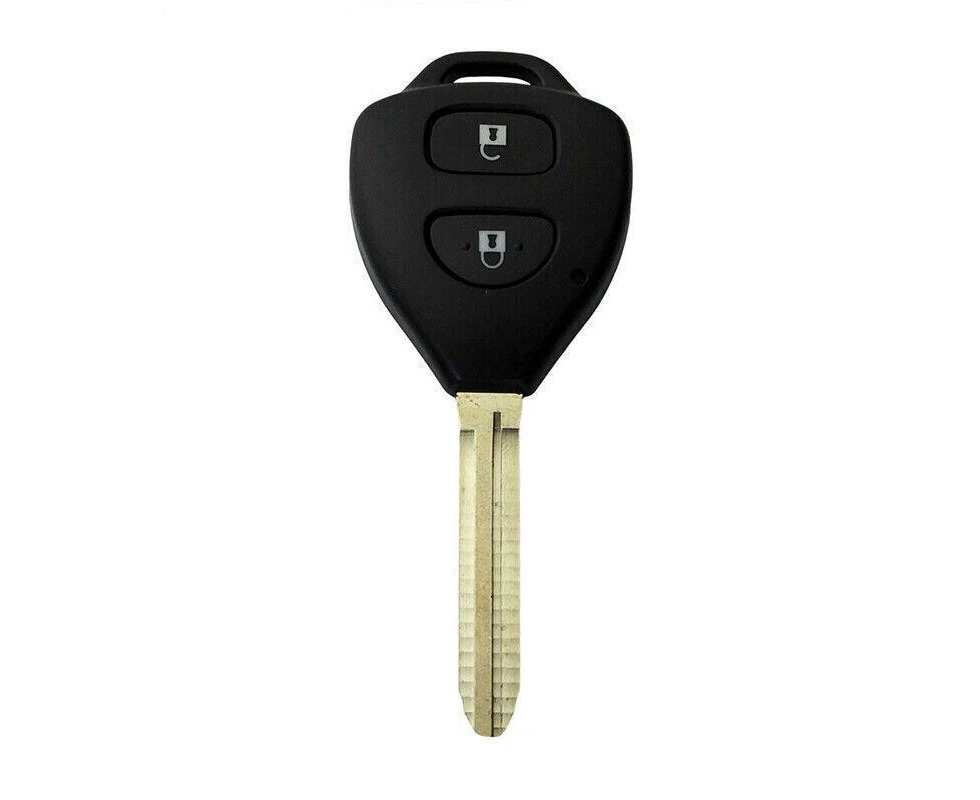 Remote Key Button Shell Compatible with Toyota Models