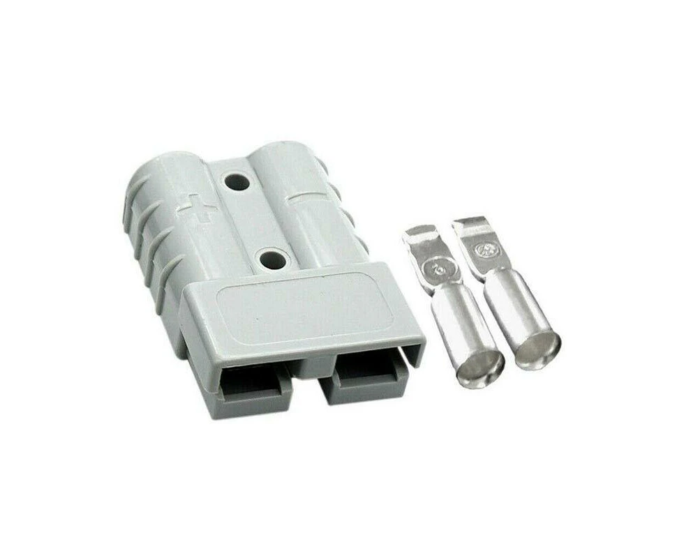 10 X Anderson-Style 50A 12-24V DC 6AWG Plug Connectors for Power Tools