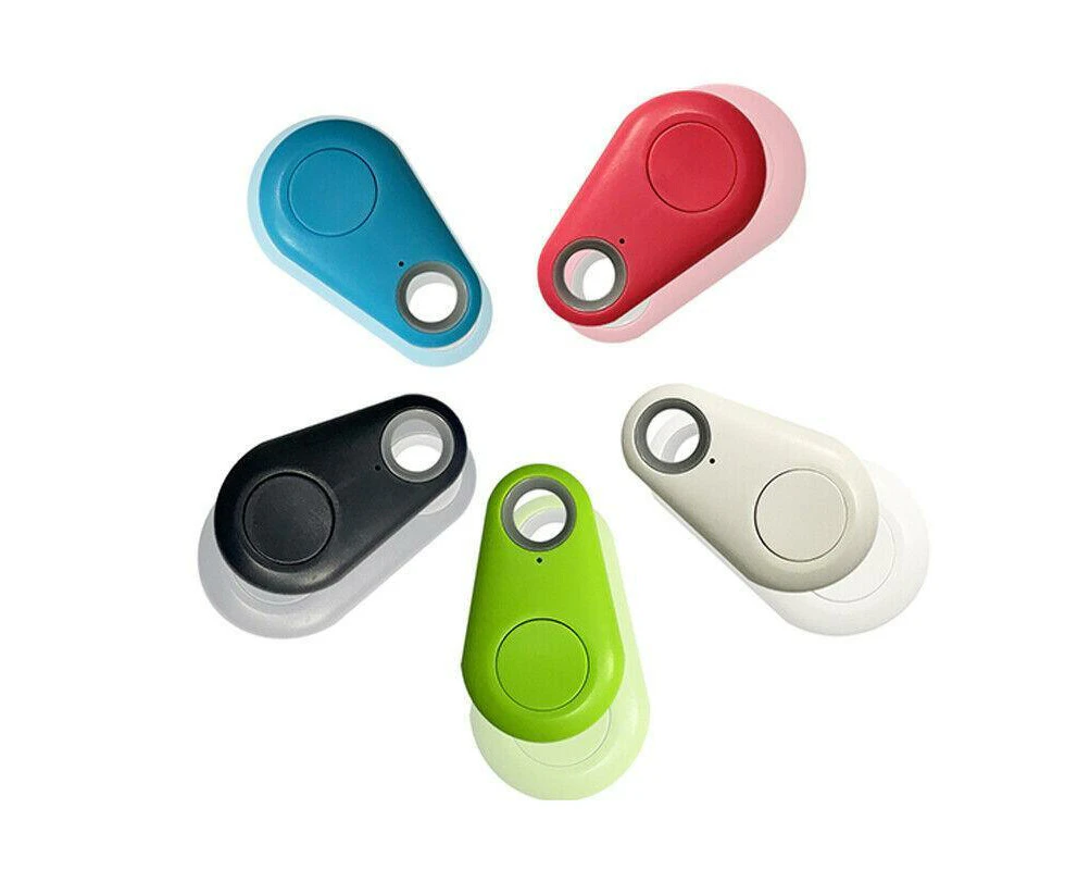 Dog GPS Trackers Mini Bluetooth GPS Pet Tracker 5 Colours