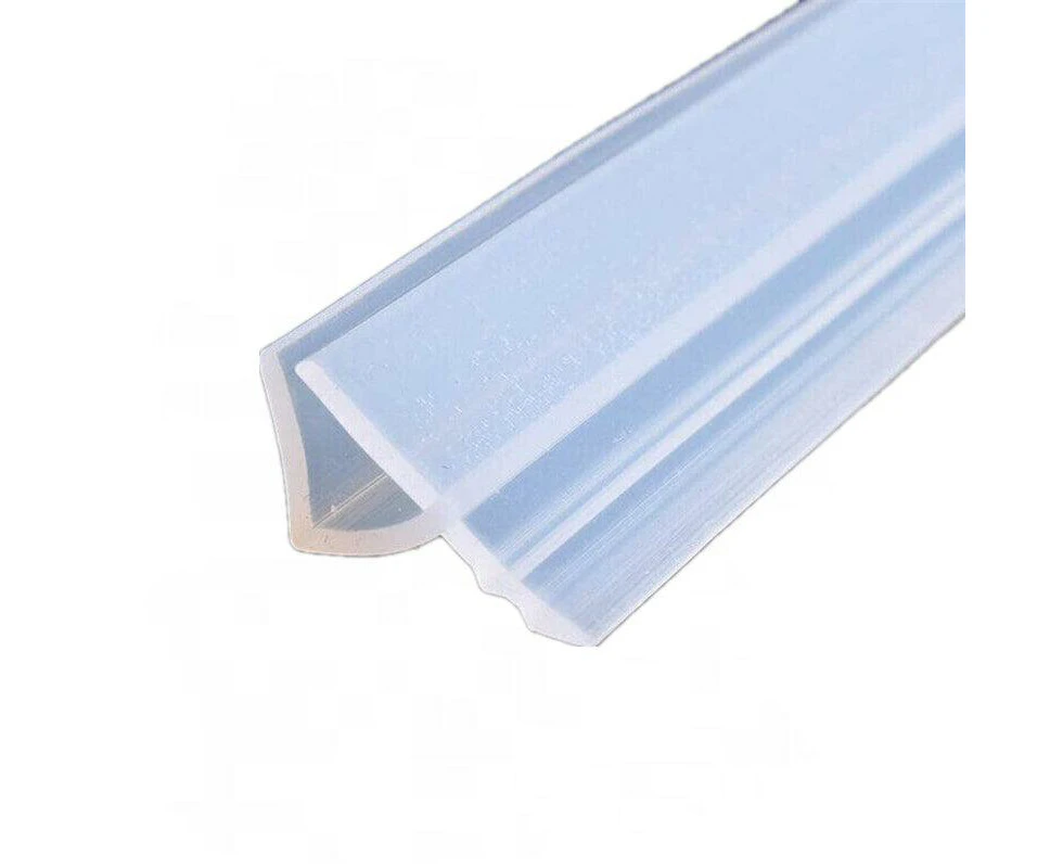 2M 6Mm Seal Strip Screen Door Bathroom Shower Water Silicone H Shape Au