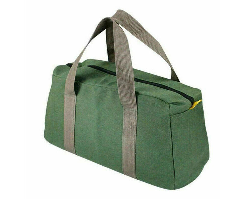 Canvas Tool Bag 1PC 3Sizes Portable Storage Toolkit Waterproof