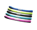 Sports Elastic Headband Hair Band Rubber Anti-Slip Women Hair Band Yoga Nylon