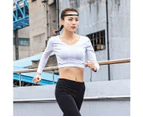 Sports Elastic Headband Hair Band Rubber Anti-Slip Women Hair Band Yoga Nylon