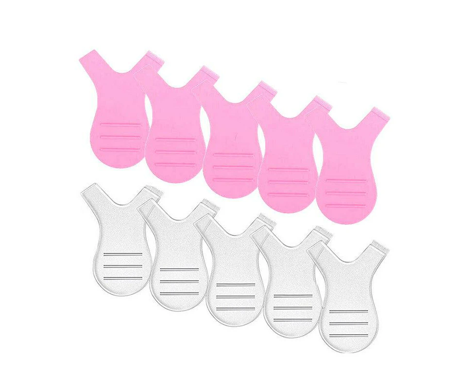 10Pcs Eyelash Lift Perm Y-Comb Brushes Lash Separating Tool