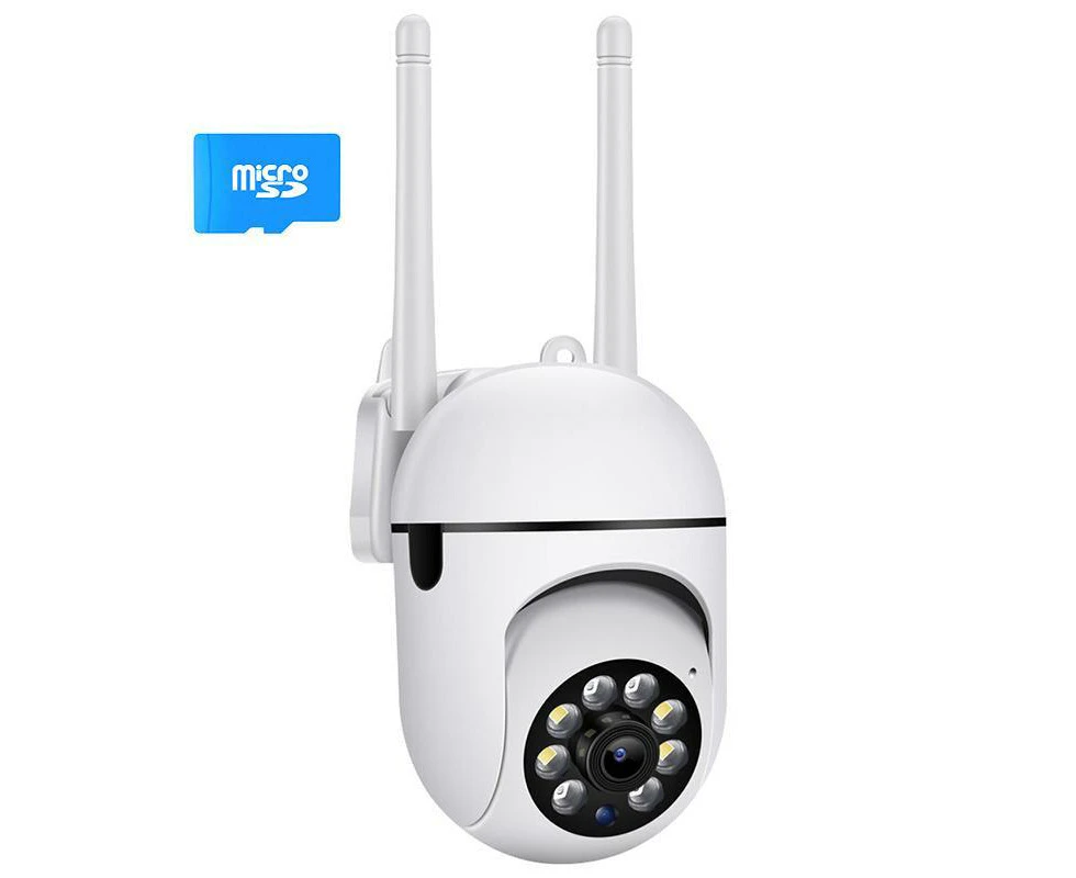 WiFi Surveillance Camera Outdoor Home Wifi Night Vision Cam 1080P HD A7