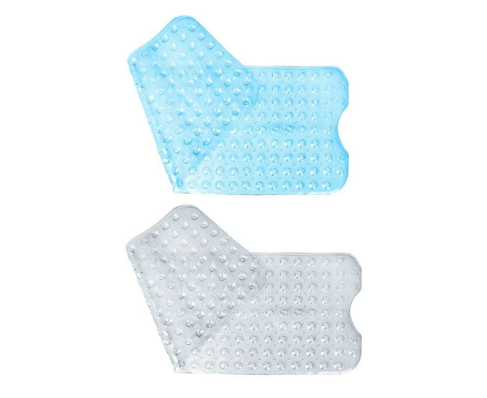 100X40Cm Anti-Slip Bath Shower Mat - Extra Large with Rubber Suckers