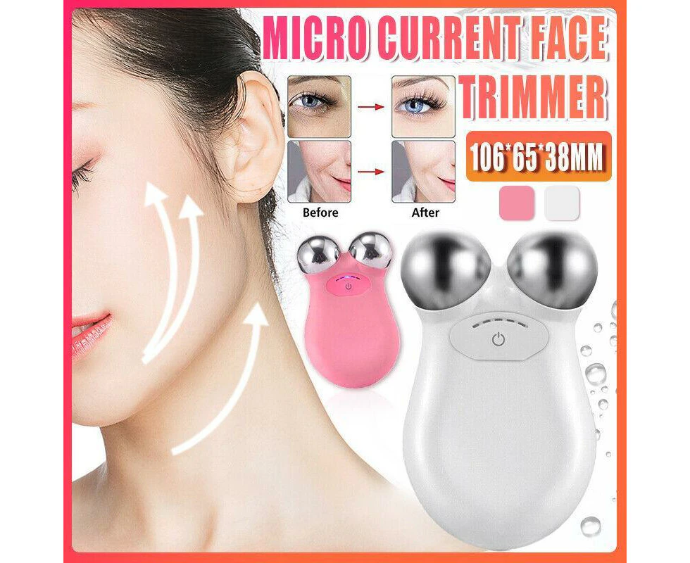 Microcurrent Face Skin Tightening Lifting Device Facial Beauty Machine Au Stock