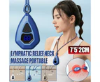 Lymphatic Relief Neck Massage Portable Lymphatic Relief Neck Massager