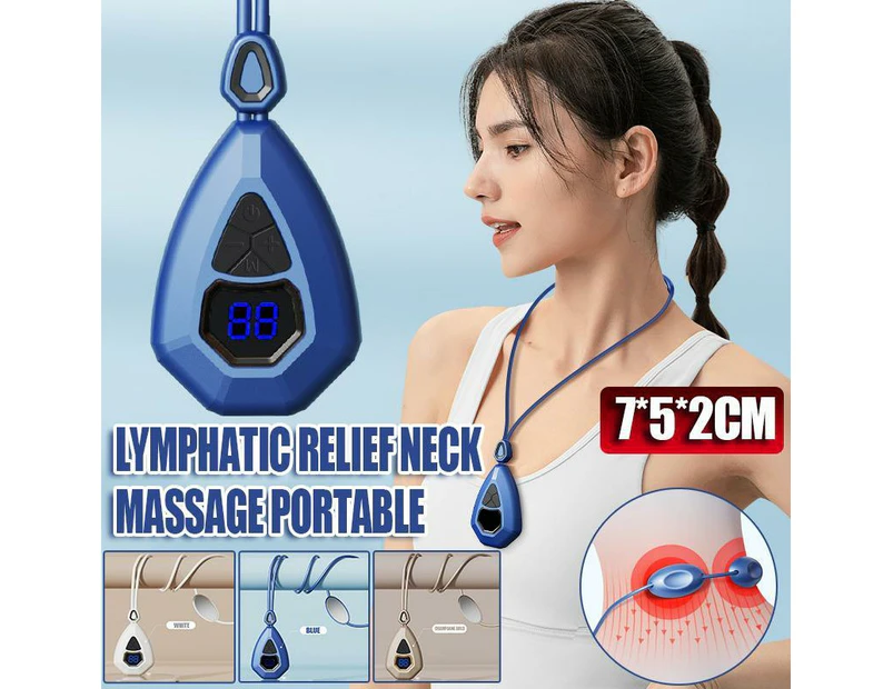 Lymphatic Relief Neck Massage Portable Lymphatic Relief Neck Massager