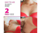 2Pads Anti-Wrinkle Chest Pad Silicone Removal Patch Skin Care Reusable Safe Au