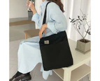 Womens Hobo Large Canvas Shoulder Bag Travel Crossbody Bag Handbag Tote Bag