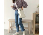 Womens Hobo Large Canvas Shoulder Bag Travel Crossbody Bag Handbag Tote Bag