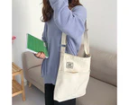 Womens Hobo Large Canvas Shoulder Bag Travel Crossbody Bag Handbag Tote Bag