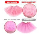 Womens Tulle Tutu Skirt Dressup Party Costume Ballet  Dance Wear