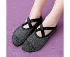 Yoga Socks Non Slip Pilates Massage Ballet Socks with Grip Exercise Cotton Gym