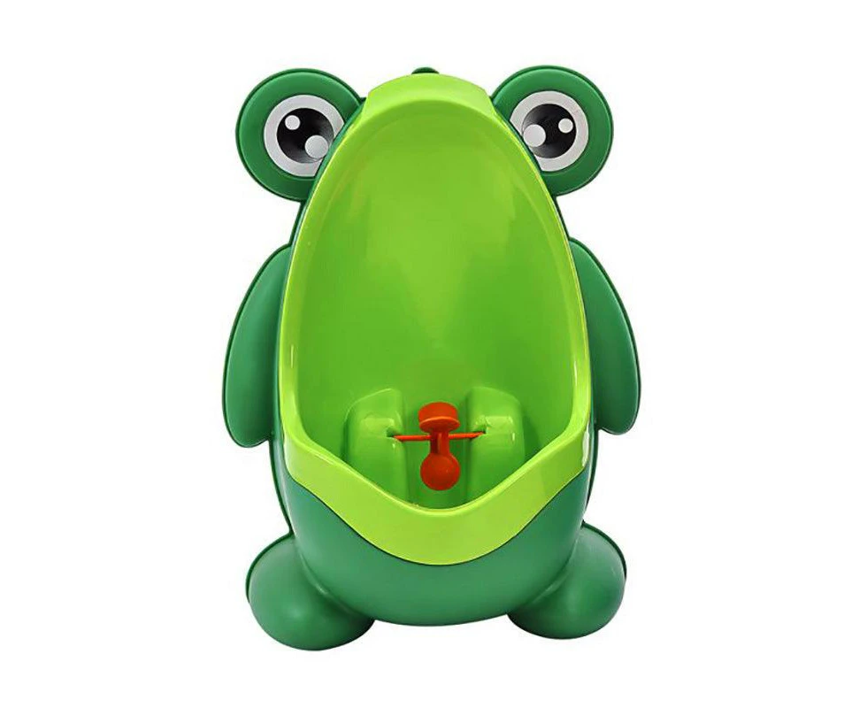 Frog Shaped Kid Baby Potty Toilet Training Urinal Boys Pee Trainer Bathroom Au