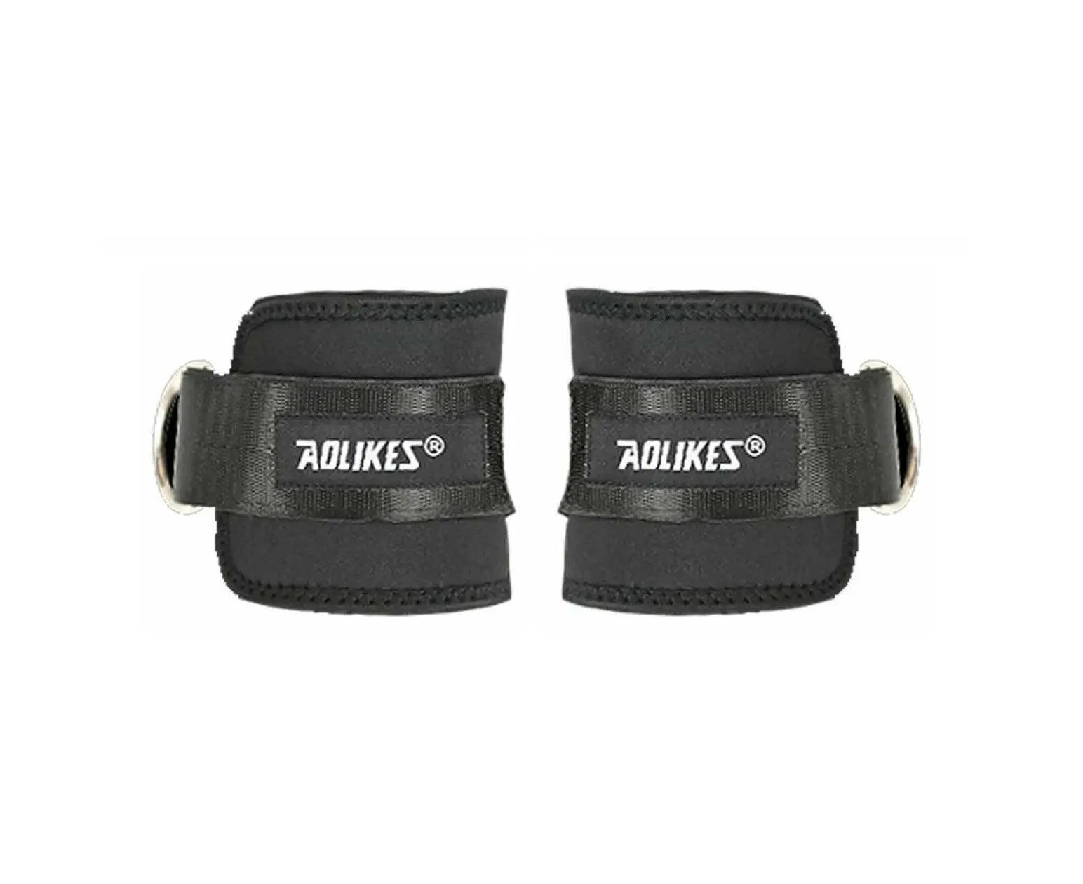 Aolikes Weight Lifting Ankle D-Ring Strap Cable Kickbacks Attachment Gym Leg