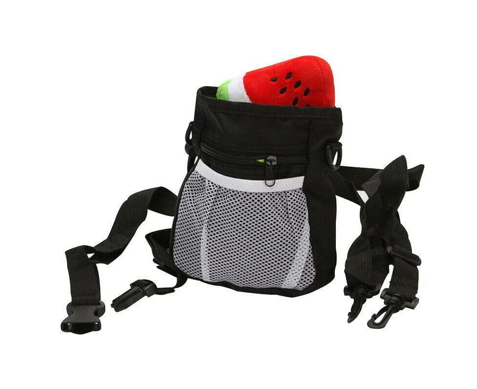 Dog Training Treat Pouch Pet Snack Bag Large Capacity Puppy Waist Bags Agility