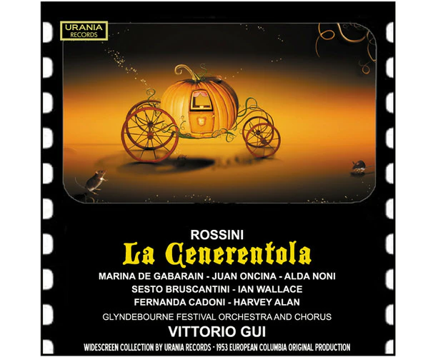 La Cenerentola -Rossini,Gioacchino  CD