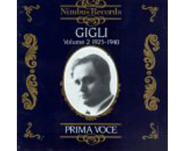 Beniamino Gigli - 1925-1940 2: Opera Arias  [COMPACT DISCS] USA import