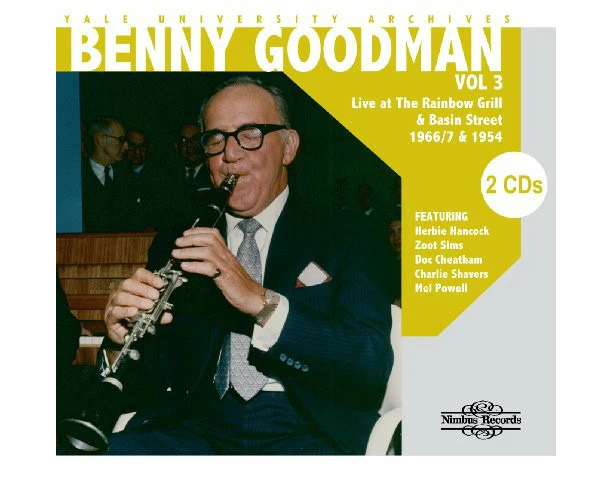 Benny Goodman - Yale University Archives, Vol. 3  [COMPACT DISCS] Slim Pack USA import