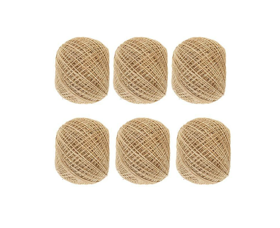 Sisal Rope Natural Jute Hemp Manila Twine String Cord 1-14mm Thick Craft DIY