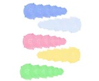 6PCS Stretch Reusable Silicone Food Saver Cover Seal Insta Lids Bowl Wraps